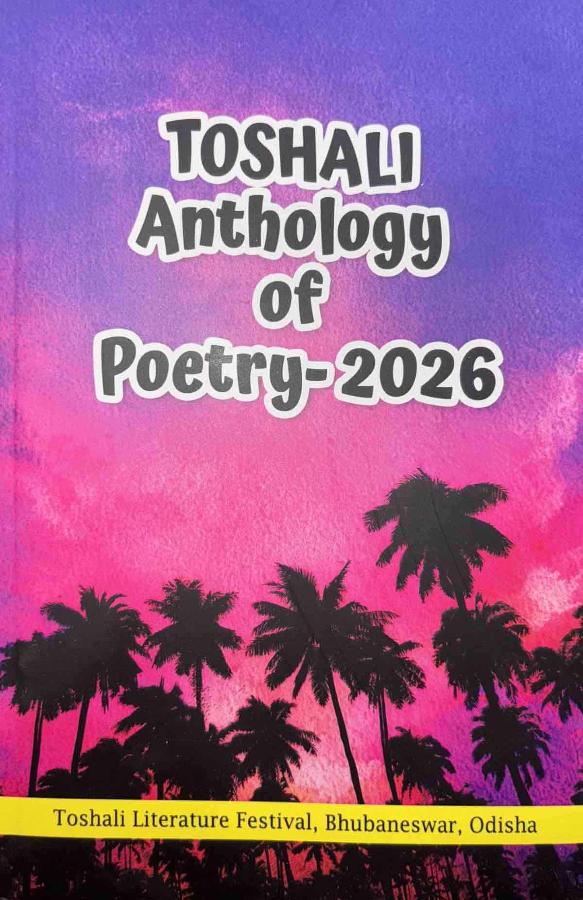 Toshali Anthology of Poetry-2026